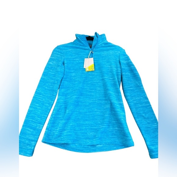 Mountain Warehouse Women’s‎ Light Fleece Size 2 NWT! Blue - Picture 1 of 3